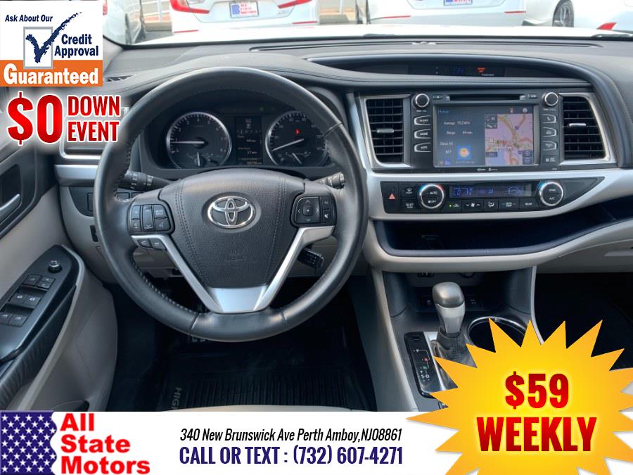 2015 Toyota Highlander AWD 4dr V6 XLE (Natl), available for sale in Perth Amboy, New Jersey | All State Motor Inc. Perth Amboy, New Jersey 2015 Toyota Highlander AWD 4dr V6 XLE (Natl), available for sale in Perth Amboy, New Jersey | All State Motor Inc. Perth Amboy, New Jersey