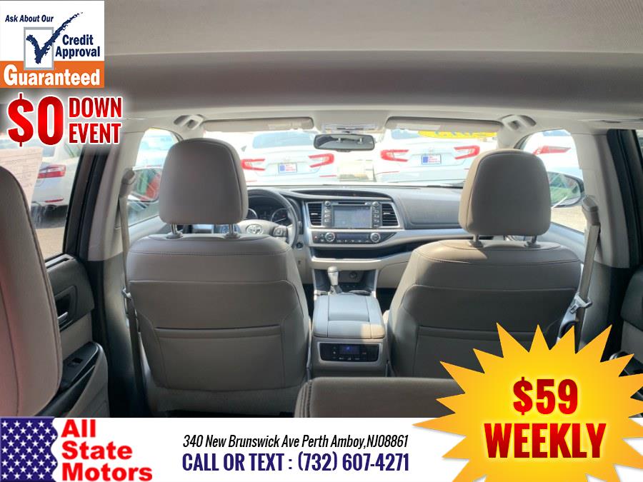 2015 Toyota Highlander AWD 4dr V6 XLE (Natl), available for sale in Perth Amboy, New Jersey | All State Motor Inc. Perth Amboy, New Jersey 2015 Toyota Highlander AWD 4dr V6 XLE (Natl), available for sale in Perth Amboy, New Jersey | All State Motor Inc. Perth Amboy, New Jersey