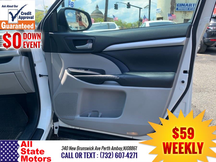 2015 Toyota Highlander AWD 4dr V6 XLE (Natl), available for sale in Perth Amboy, New Jersey | All State Motor Inc. Perth Amboy, New Jersey 2015 Toyota Highlander AWD 4dr V6 XLE (Natl), available for sale in Perth Amboy, New Jersey | All State Motor Inc. Perth Amboy, New Jersey