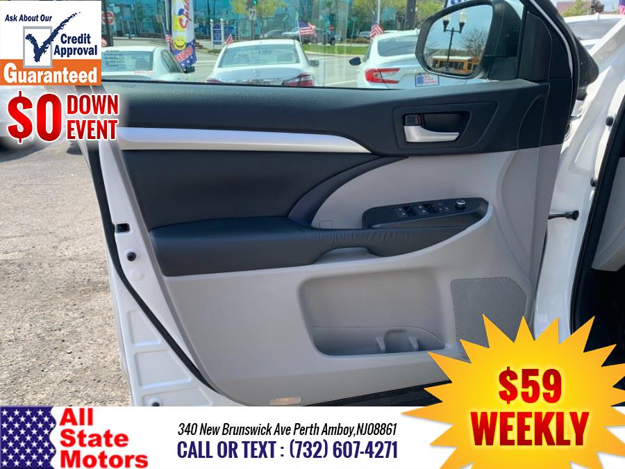 2015 Toyota Highlander AWD 4dr V6 XLE (Natl), available for sale in Perth Amboy, New Jersey | All State Motor Inc. Perth Amboy, New Jersey 2015 Toyota Highlander AWD 4dr V6 XLE (Natl), available for sale in Perth Amboy, New Jersey | All State Motor Inc. Perth Amboy, New Jersey