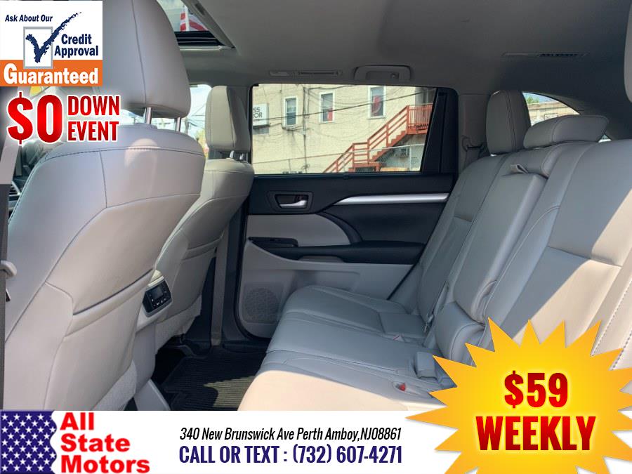 2015 Toyota Highlander AWD 4dr V6 XLE (Natl), available for sale in Perth Amboy, New Jersey | All State Motor Inc. Perth Amboy, New Jersey 2015 Toyota Highlander AWD 4dr V6 XLE (Natl), available for sale in Perth Amboy, New Jersey | All State Motor Inc. Perth Amboy, New Jersey