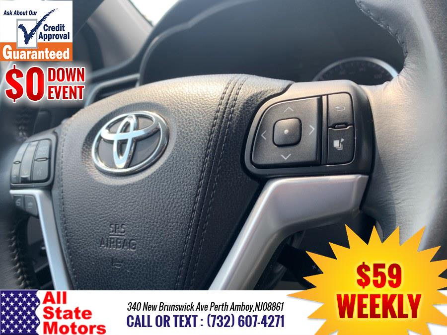 2015 Toyota Highlander AWD 4dr V6 XLE (Natl), available for sale in Perth Amboy, New Jersey | All State Motor Inc. Perth Amboy, New Jersey 2015 Toyota Highlander AWD 4dr V6 XLE (Natl), available for sale in Perth Amboy, New Jersey | All State Motor Inc. Perth Amboy, New Jersey