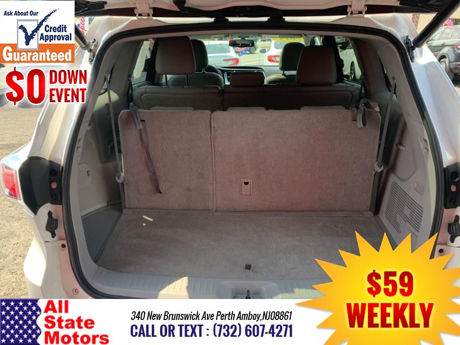 2015 Toyota Highlander AWD 4dr V6 XLE (Natl), available for sale in Perth Amboy, New Jersey | All State Motor Inc. Perth Amboy, New Jersey 2015 Toyota Highlander AWD 4dr V6 XLE (Natl), available for sale in Perth Amboy, New Jersey | All State Motor Inc. Perth Amboy, New Jersey