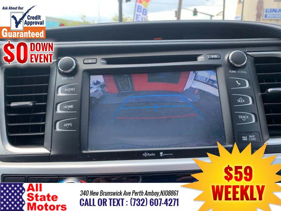 2015 Toyota Highlander AWD 4dr V6 XLE (Natl), available for sale in Perth Amboy, New Jersey | All State Motor Inc. Perth Amboy, New Jersey 2015 Toyota Highlander AWD 4dr V6 XLE (Natl), available for sale in Perth Amboy, New Jersey | All State Motor Inc. Perth Amboy, New Jersey
