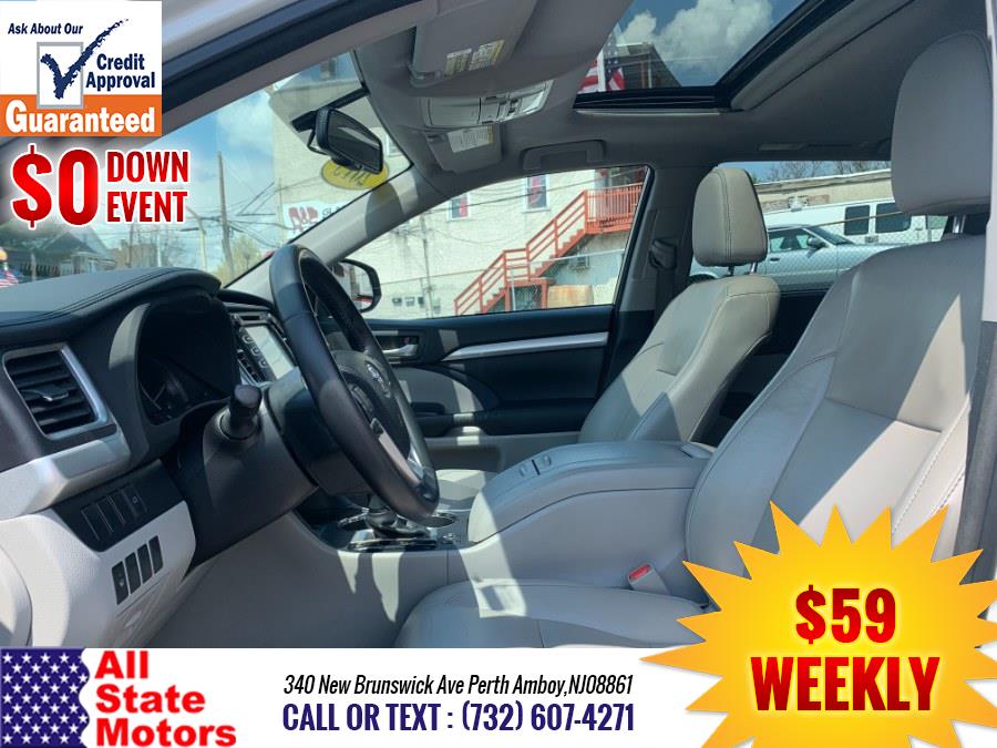 2015 Toyota Highlander AWD 4dr V6 XLE (Natl), available for sale in Perth Amboy, New Jersey | All State Motor Inc. Perth Amboy, New Jersey 2015 Toyota Highlander AWD 4dr V6 XLE (Natl), available for sale in Perth Amboy, New Jersey | All State Motor Inc. Perth Amboy, New Jersey