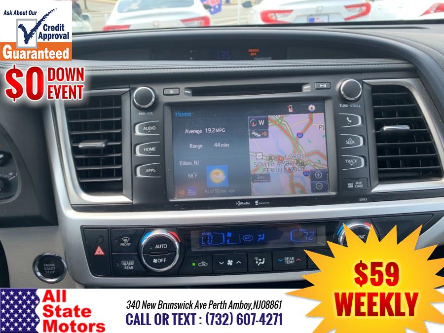 2015 Toyota Highlander AWD 4dr V6 XLE (Natl), available for sale in Perth Amboy, New Jersey | All State Motor Inc. Perth Amboy, New Jersey 2015 Toyota Highlander AWD 4dr V6 XLE (Natl), available for sale in Perth Amboy, New Jersey | All State Motor Inc. Perth Amboy, New Jersey
