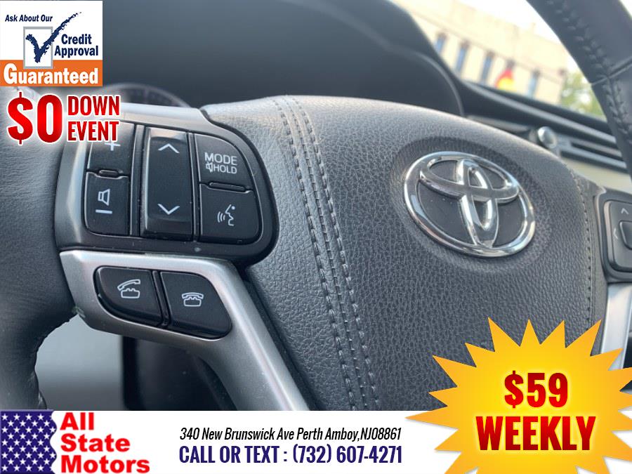 2015 Toyota Highlander AWD 4dr V6 XLE (Natl), available for sale in Perth Amboy, New Jersey | All State Motor Inc. Perth Amboy, New Jersey 2015 Toyota Highlander AWD 4dr V6 XLE (Natl), available for sale in Perth Amboy, New Jersey | All State Motor Inc. Perth Amboy, New Jersey