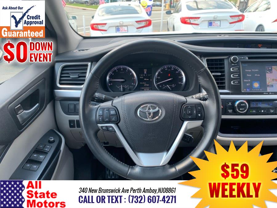 2015 Toyota Highlander AWD 4dr V6 XLE (Natl), available for sale in Perth Amboy, New Jersey | All State Motor Inc. Perth Amboy, New Jersey 2015 Toyota Highlander AWD 4dr V6 XLE (Natl), available for sale in Perth Amboy, New Jersey | All State Motor Inc. Perth Amboy, New Jersey