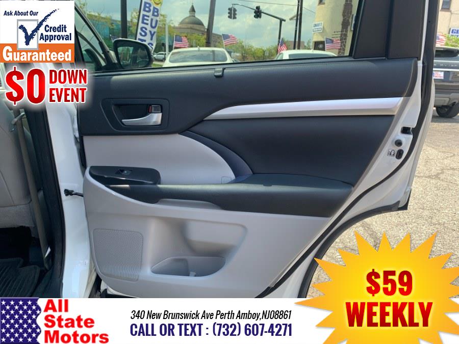 2015 Toyota Highlander AWD 4dr V6 XLE (Natl), available for sale in Perth Amboy, New Jersey | All State Motor Inc. Perth Amboy, New Jersey 2015 Toyota Highlander AWD 4dr V6 XLE (Natl), available for sale in Perth Amboy, New Jersey | All State Motor Inc. Perth Amboy, New Jersey