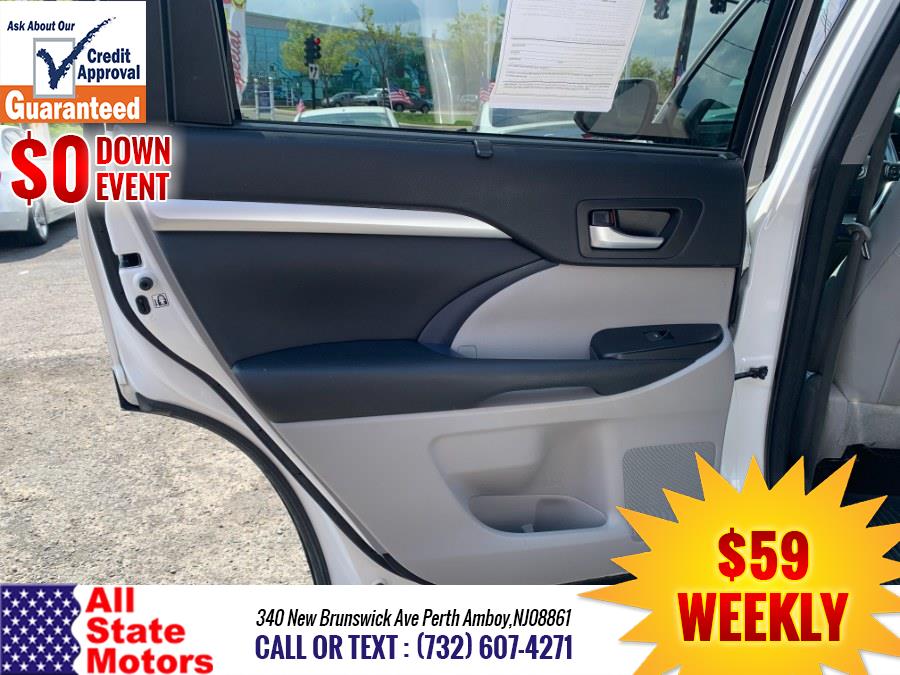 2015 Toyota Highlander AWD 4dr V6 XLE (Natl), available for sale in Perth Amboy, New Jersey | All State Motor Inc. Perth Amboy, New Jersey 2015 Toyota Highlander AWD 4dr V6 XLE (Natl), available for sale in Perth Amboy, New Jersey | All State Motor Inc. Perth Amboy, New Jersey