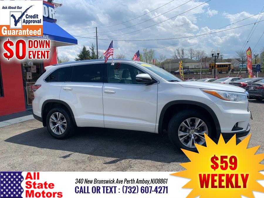2015 Toyota Highlander AWD 4dr V6 XLE (Natl), available for sale in Perth Amboy, New Jersey | All State Motor Inc. Perth Amboy, New Jersey 2015 Toyota Highlander AWD 4dr V6 XLE (Natl), available for sale in Perth Amboy, New Jersey | All State Motor Inc. Perth Amboy, New Jersey
