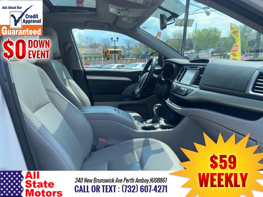 2015 Toyota Highlander AWD 4dr V6 XLE (Natl), available for sale in Perth Amboy, New Jersey | All State Motor Inc. Perth Amboy, New Jersey 2015 Toyota Highlander AWD 4dr V6 XLE (Natl), available for sale in Perth Amboy, New Jersey | All State Motor Inc. Perth Amboy, New Jersey