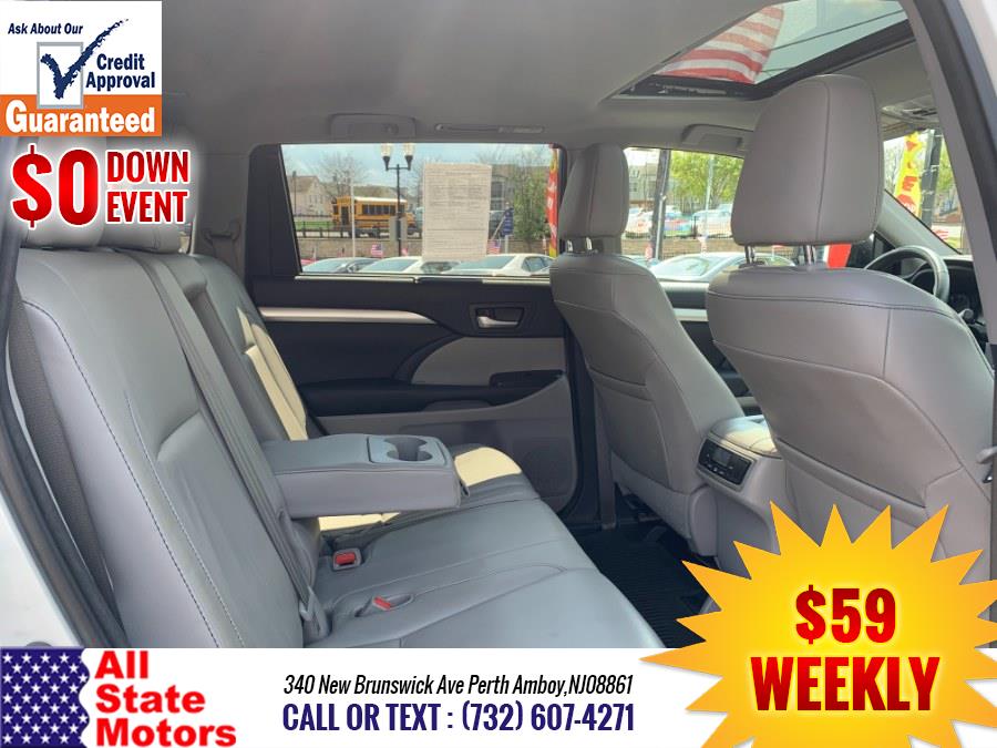 2015 Toyota Highlander AWD 4dr V6 XLE (Natl), available for sale in Perth Amboy, New Jersey | All State Motor Inc. Perth Amboy, New Jersey 2015 Toyota Highlander AWD 4dr V6 XLE (Natl), available for sale in Perth Amboy, New Jersey | All State Motor Inc. Perth Amboy, New Jersey
