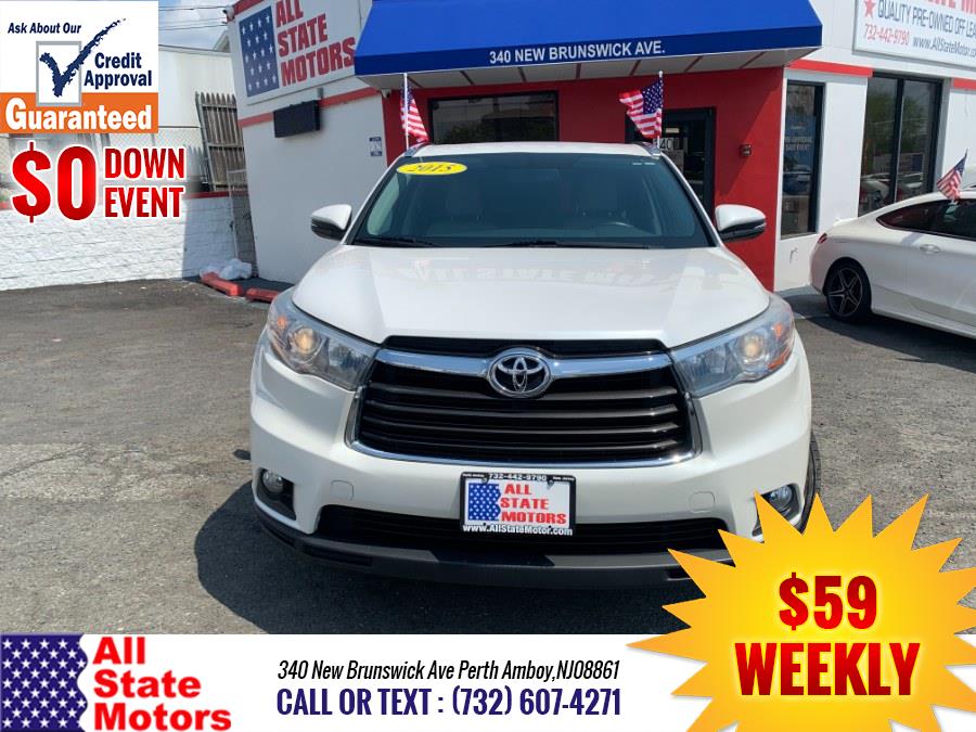 2015 Toyota Highlander AWD 4dr V6 XLE (Natl), available for sale in Perth Amboy, New Jersey | All State Motor Inc. Perth Amboy, New Jersey 2015 Toyota Highlander AWD 4dr V6 XLE (Natl), available for sale in Perth Amboy, New Jersey | All State Motor Inc. Perth Amboy, New Jersey
