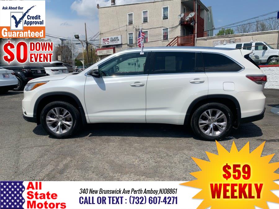 2015 Toyota Highlander AWD 4dr V6 XLE (Natl), available for sale in Perth Amboy, New Jersey | All State Motor Inc. Perth Amboy, New Jersey 2015 Toyota Highlander AWD 4dr V6 XLE (Natl), available for sale in Perth Amboy, New Jersey | All State Motor Inc. Perth Amboy, New Jersey