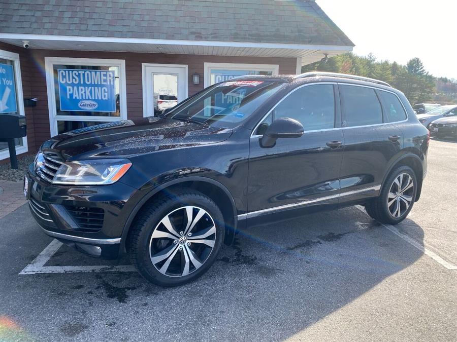 Used Volkswagen Touareg V6 Wolfsburg AWD 4dr SUV 2017 | Lake City Exports Inc. Auburn, Maine Used Volkswagen Touareg V6 Wolfsburg AWD 4dr SUV 2017 | Lake City Exports Inc. Auburn, Maine