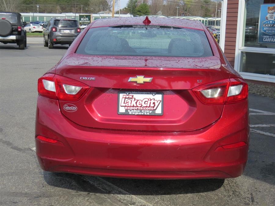 Used Chevrolet Cruze LT Auto 4dr Sedan 2017 | Lake City Exports Inc. Auburn, Maine Used Chevrolet Cruze LT Auto 4dr Sedan 2017 | Lake City Exports Inc. Auburn, Maine