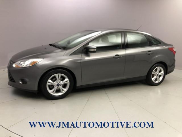 2014 Ford Focus 4dr Sdn SE, available for sale in Naugatuck, Connecticut | J&M Automotive Sls&Svc LLC. Naugatuck, Connecticut
