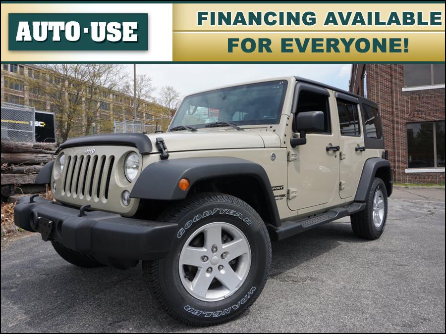 Used Jeep Wrangler Jk Unlimited Sport 2018 | Autouse. Andover, Massachusetts Used Jeep Wrangler Jk Unlimited Sport 2018 | Autouse. Andover, Massachusetts