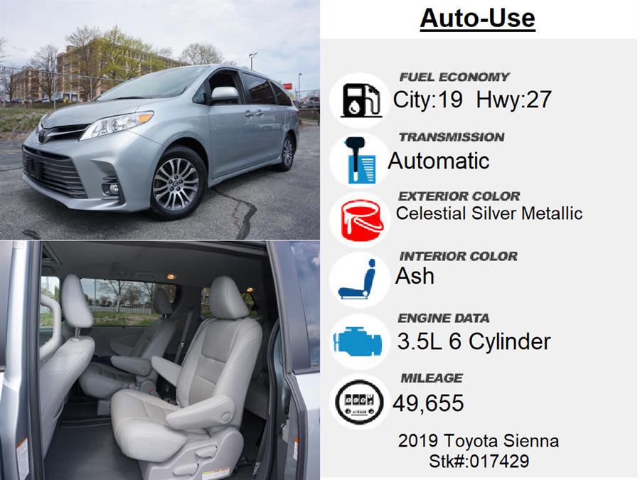 Used Toyota Sienna XLE 7-Passenger Auto Access Seat 2019 | Autouse. Andover, Massachusetts Used Toyota Sienna XLE 7-Passenger Auto Access Seat 2019 | Autouse. Andover, Massachusetts
