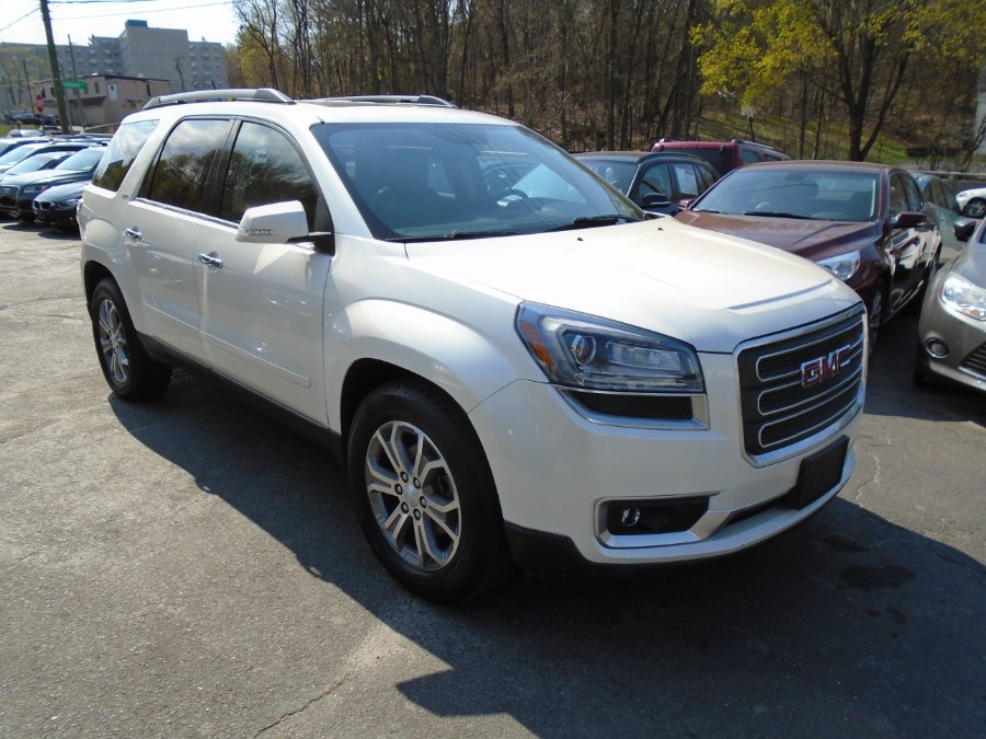 2014 GMC Acadia AWD 4dr SLT1, available for sale in Waterbury, Connecticut | Jim Juliani Motors. Waterbury, Connecticut