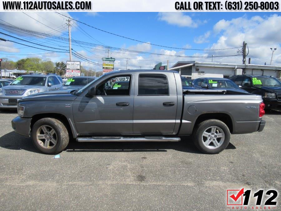2011 Dodge Dakota 4WD Crew Cab Bighorn/Lonestar, available for sale in Patchogue, New York | 112 Auto Sales. Patchogue, New York 2011 Dodge Dakota 4WD Crew Cab Bighorn/Lonestar, available for sale in Patchogue, New York | 112 Auto Sales. Patchogue, New York