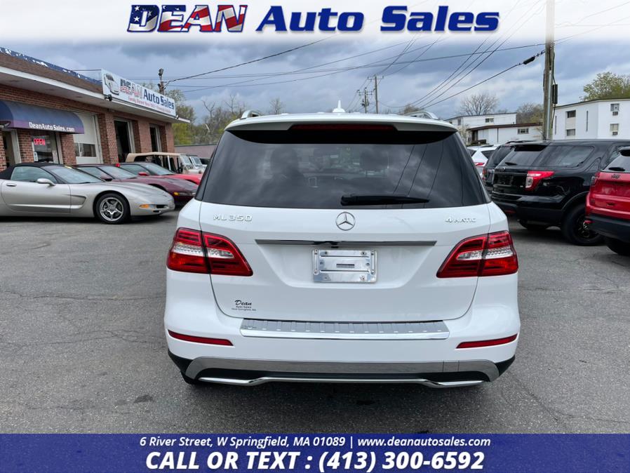 Used Mercedes-Benz M-Class 4MATIC 4dr ML350 2015 | Dean Auto Sales. W Springfield, Massachusetts Used Mercedes-Benz M-Class 4MATIC 4dr ML350 2015 | Dean Auto Sales. W Springfield, Massachusetts