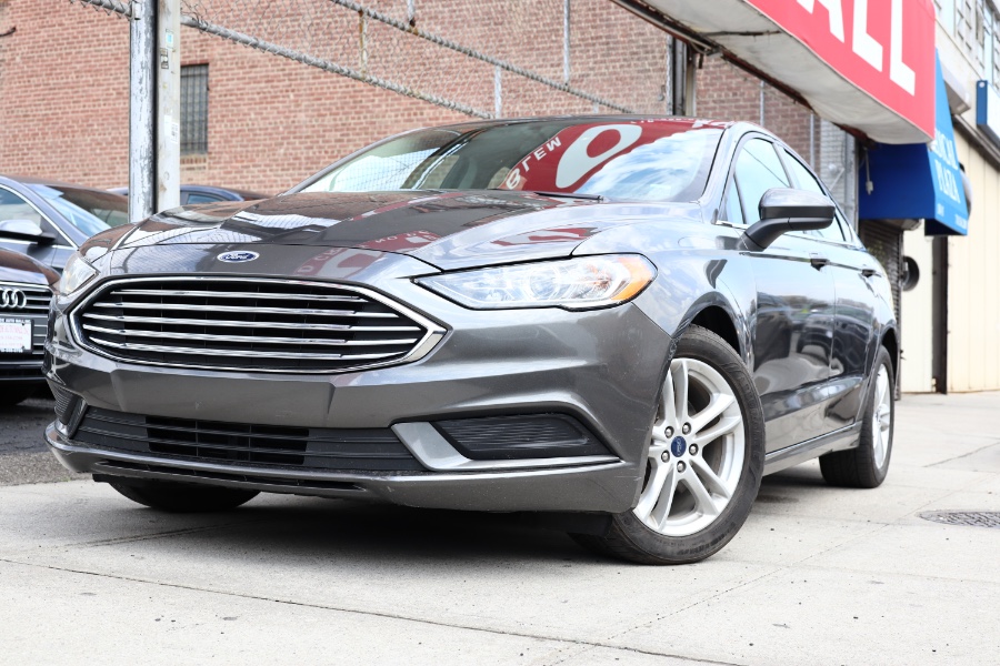 2018 Ford Fusion SE FWD, available for sale in Jamaica, New York | Hillside Auto Mall Inc.. Jamaica, New York