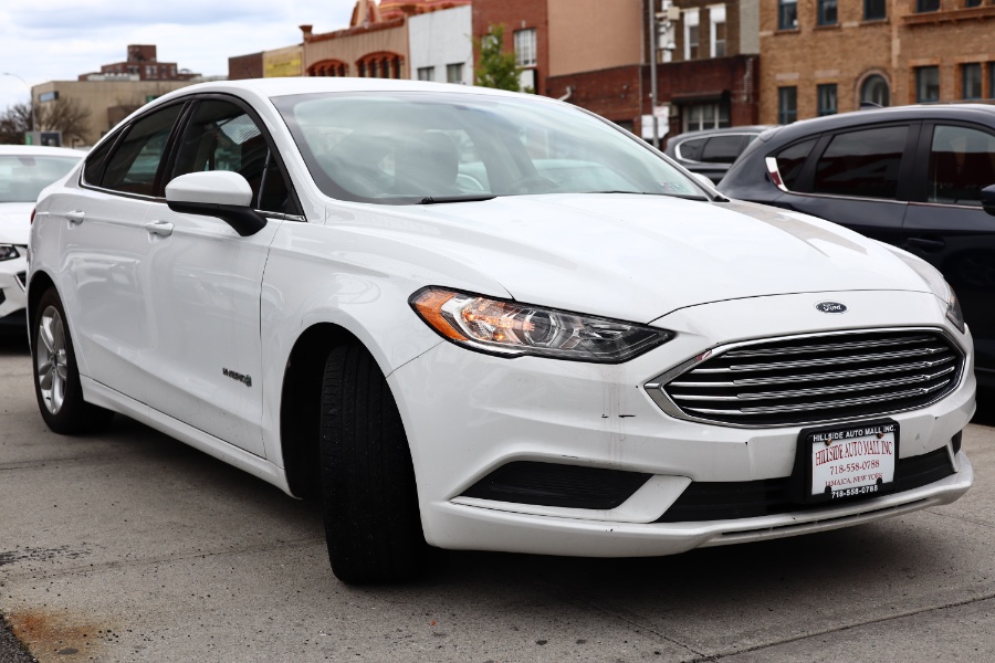 Used Ford Fusion Hybrid SE FWD 2018 | Hillside Auto Mall Inc.. Jamaica, New York Used Ford Fusion Hybrid SE FWD 2018 | Hillside Auto Mall Inc.. Jamaica, New York
