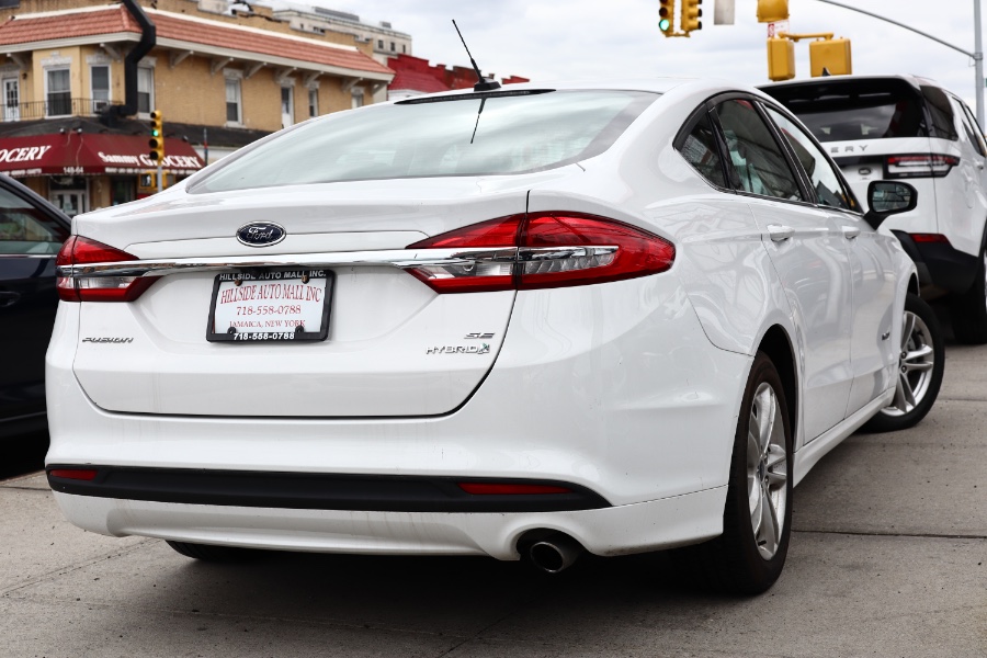 Used Ford Fusion Hybrid SE FWD 2018 | Hillside Auto Mall Inc.. Jamaica, New York Used Ford Fusion Hybrid SE FWD 2018 | Hillside Auto Mall Inc.. Jamaica, New York