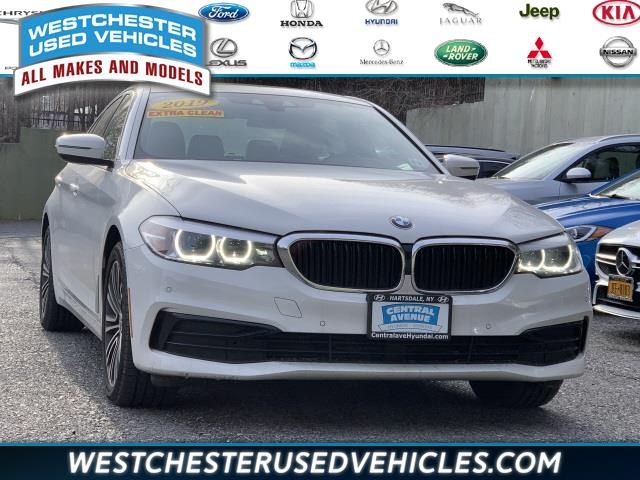 2019 BMW 5 Series 530i xDrive Sedan, available for sale in White Plains, New York | Apex Westchester Used Vehicles. White Plains, New York