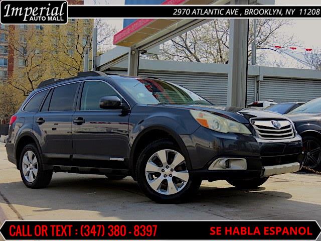 2010 Subaru Outback 4dr Wgn H4 Auto 2.5i Ltd Pwr Moon PZEV, available for sale in Brooklyn, New York | Imperial Auto Mall. Brooklyn, New York