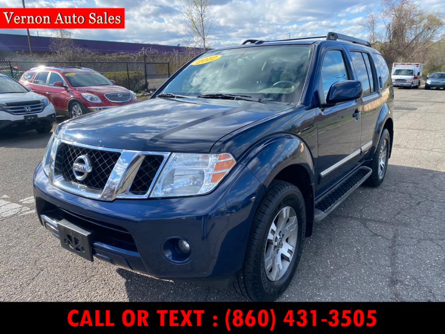 Used Nissan Pathfinder 4WD 4dr V6 Silver Edition 2012 | Vernon Auto Sale & Service. Manchester, Connecticut Used Nissan Pathfinder 4WD 4dr V6 Silver Edition 2012 | Vernon Auto Sale & Service. Manchester, Connecticut