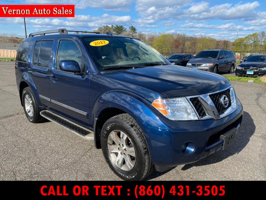 Used Nissan Pathfinder 4WD 4dr V6 Silver Edition 2012 | Vernon Auto Sale & Service. Manchester, Connecticut Used Nissan Pathfinder 4WD 4dr V6 Silver Edition 2012 | Vernon Auto Sale & Service. Manchester, Connecticut