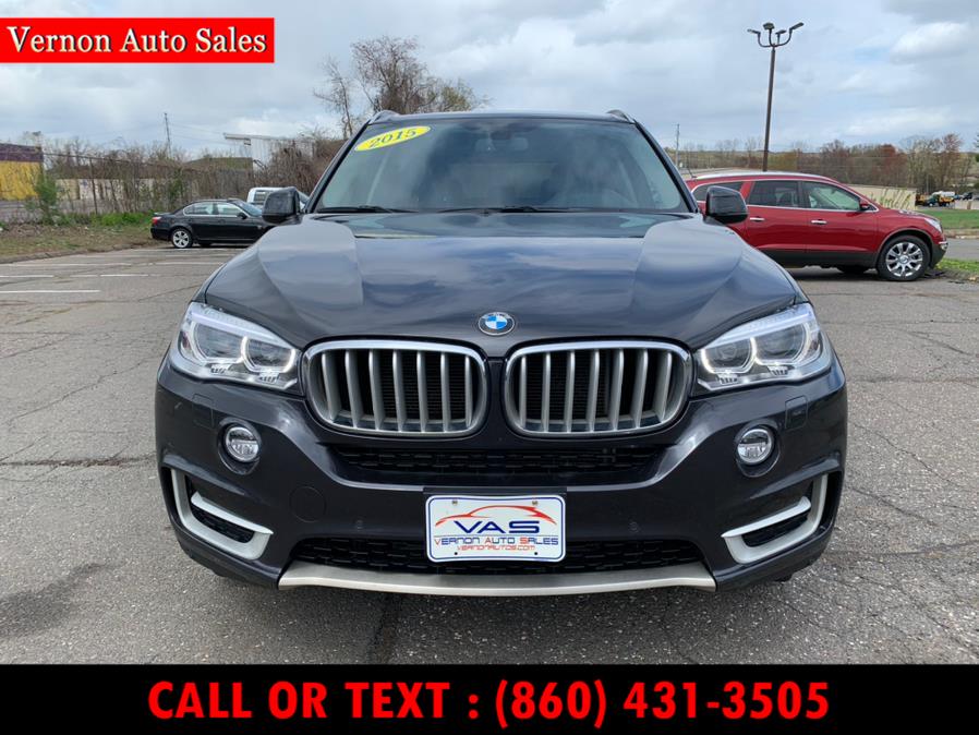 Used BMW X5 AWD 4dr xDrive35i 2015 | Vernon Auto Sale & Service. Manchester, Connecticut Used BMW X5 AWD 4dr xDrive35i 2015 | Vernon Auto Sale & Service. Manchester, Connecticut