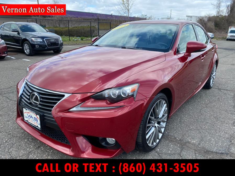 2014 Lexus IS 250 4dr Sport Sdn Auto AWD, available for sale in Manchester, Connecticut | Vernon Auto Sale & Service. Manchester, Connecticut