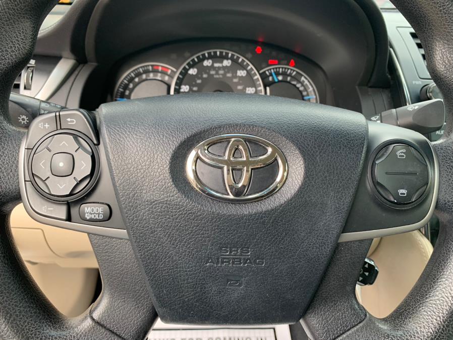 2012 Toyota Camry 4dr Sdn I4 Auto LE, available for sale in Jamaica, New York | Sylhet Motors Inc.. Jamaica, New York 2012 Toyota Camry 4dr Sdn I4 Auto LE, available for sale in Jamaica, New York | Sylhet Motors Inc.. Jamaica, New York