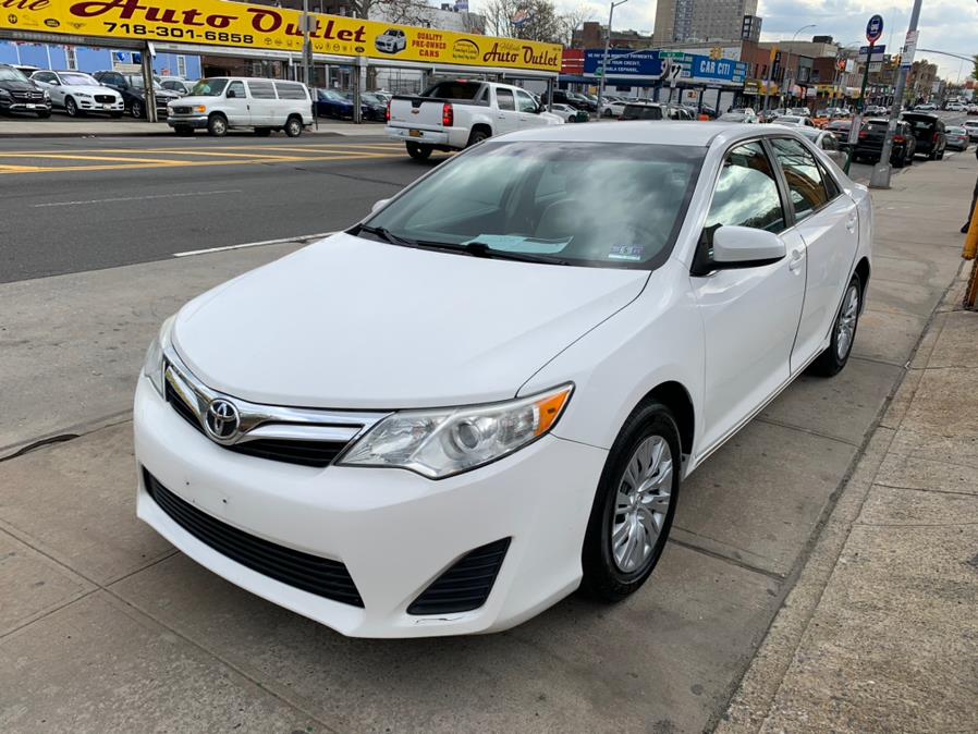 2012 Toyota Camry 4dr Sdn I4 Auto LE, available for sale in Jamaica, New York | Sylhet Motors Inc.. Jamaica, New York 2012 Toyota Camry 4dr Sdn I4 Auto LE, available for sale in Jamaica, New York | Sylhet Motors Inc.. Jamaica, New York