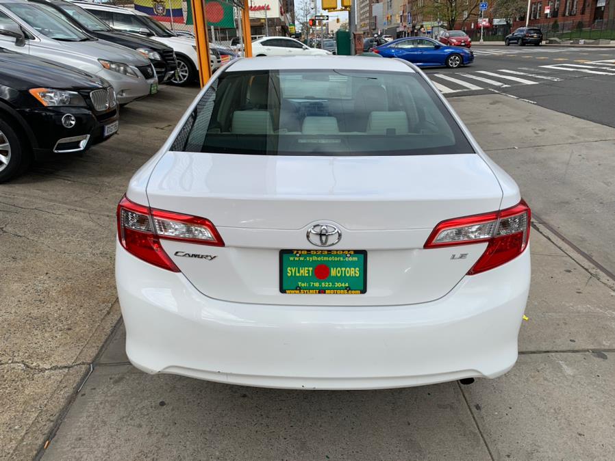 2012 Toyota Camry 4dr Sdn I4 Auto LE, available for sale in Jamaica, New York | Sylhet Motors Inc.. Jamaica, New York 2012 Toyota Camry 4dr Sdn I4 Auto LE, available for sale in Jamaica, New York | Sylhet Motors Inc.. Jamaica, New York