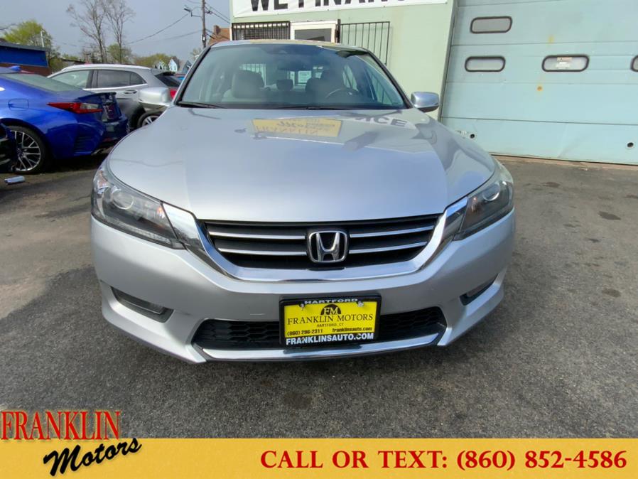 2015 Honda Accord Sedan 4dr I4 CVT EX-L w/Navi, available for sale in Hartford, Connecticut | Franklin Motors Auto Sales LLC. Hartford, Connecticut 2015 Honda Accord Sedan 4dr I4 CVT EX-L w/Navi, available for sale in Hartford, Connecticut | Franklin Motors Auto Sales LLC. Hartford, Connecticut