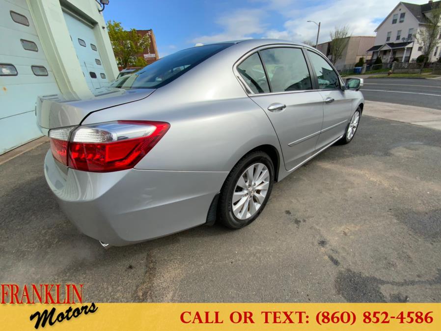 2015 Honda Accord Sedan 4dr I4 CVT EX-L w/Navi, available for sale in Hartford, Connecticut | Franklin Motors Auto Sales LLC. Hartford, Connecticut 2015 Honda Accord Sedan 4dr I4 CVT EX-L w/Navi, available for sale in Hartford, Connecticut | Franklin Motors Auto Sales LLC. Hartford, Connecticut