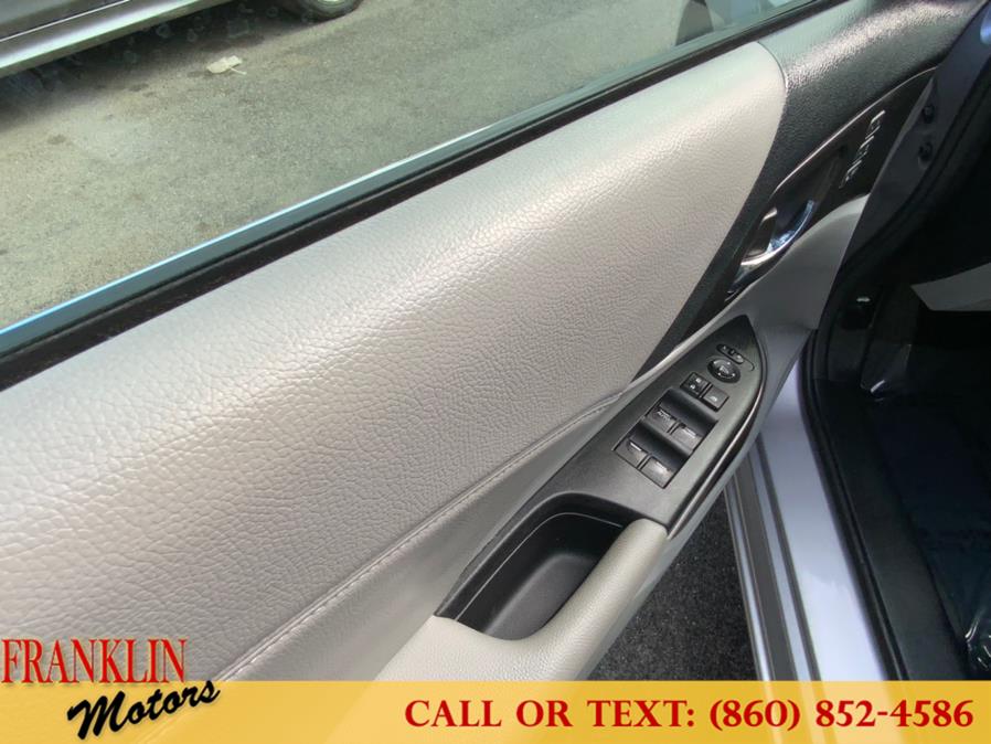 2015 Honda Accord Sedan 4dr I4 CVT EX-L w/Navi, available for sale in Hartford, Connecticut | Franklin Motors Auto Sales LLC. Hartford, Connecticut 2015 Honda Accord Sedan 4dr I4 CVT EX-L w/Navi, available for sale in Hartford, Connecticut | Franklin Motors Auto Sales LLC. Hartford, Connecticut