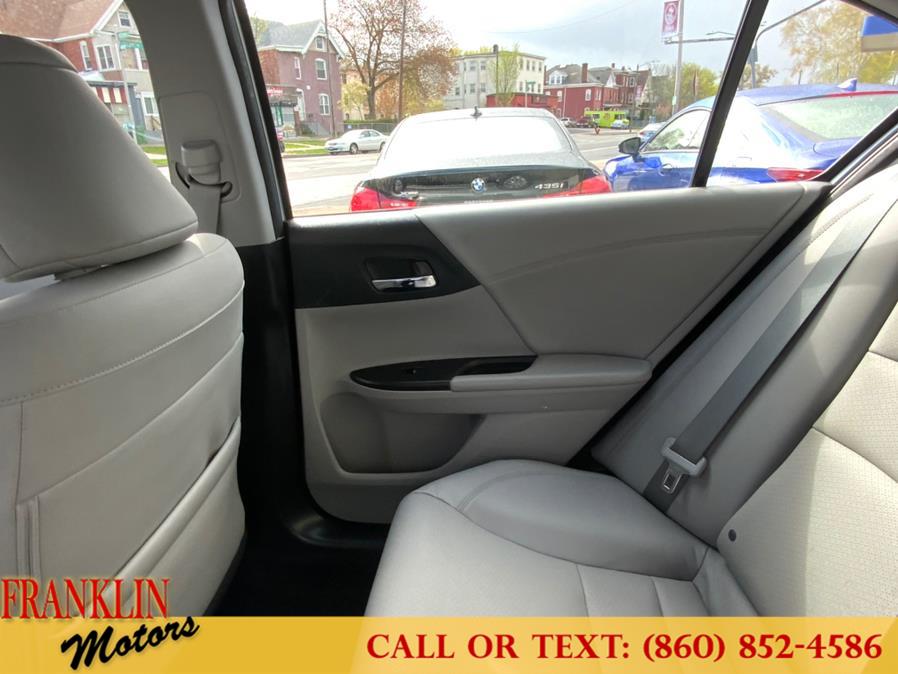 2015 Honda Accord Sedan 4dr I4 CVT EX-L w/Navi, available for sale in Hartford, Connecticut | Franklin Motors Auto Sales LLC. Hartford, Connecticut 2015 Honda Accord Sedan 4dr I4 CVT EX-L w/Navi, available for sale in Hartford, Connecticut | Franklin Motors Auto Sales LLC. Hartford, Connecticut