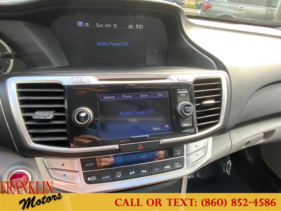 2015 Honda Accord Sedan 4dr I4 CVT EX-L w/Navi, available for sale in Hartford, Connecticut | Franklin Motors Auto Sales LLC. Hartford, Connecticut 2015 Honda Accord Sedan 4dr I4 CVT EX-L w/Navi, available for sale in Hartford, Connecticut | Franklin Motors Auto Sales LLC. Hartford, Connecticut