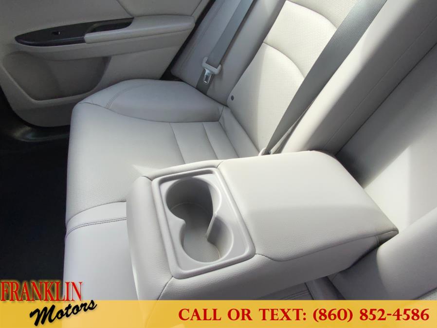 2015 Honda Accord Sedan 4dr I4 CVT EX-L w/Navi, available for sale in Hartford, Connecticut | Franklin Motors Auto Sales LLC. Hartford, Connecticut 2015 Honda Accord Sedan 4dr I4 CVT EX-L w/Navi, available for sale in Hartford, Connecticut | Franklin Motors Auto Sales LLC. Hartford, Connecticut