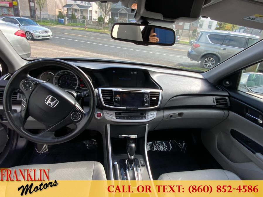 2015 Honda Accord Sedan 4dr I4 CVT EX-L w/Navi, available for sale in Hartford, Connecticut | Franklin Motors Auto Sales LLC. Hartford, Connecticut 2015 Honda Accord Sedan 4dr I4 CVT EX-L w/Navi, available for sale in Hartford, Connecticut | Franklin Motors Auto Sales LLC. Hartford, Connecticut