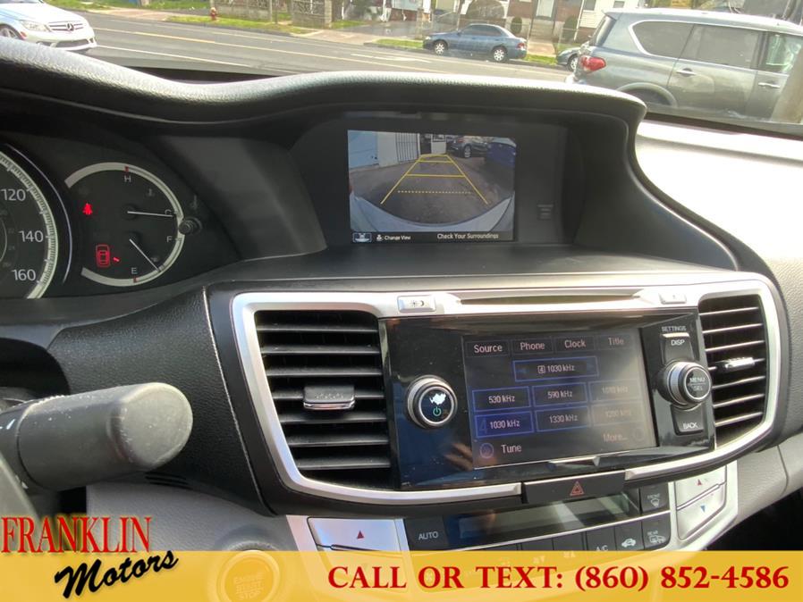 2015 Honda Accord Sedan 4dr I4 CVT EX-L w/Navi, available for sale in Hartford, Connecticut | Franklin Motors Auto Sales LLC. Hartford, Connecticut 2015 Honda Accord Sedan 4dr I4 CVT EX-L w/Navi, available for sale in Hartford, Connecticut | Franklin Motors Auto Sales LLC. Hartford, Connecticut