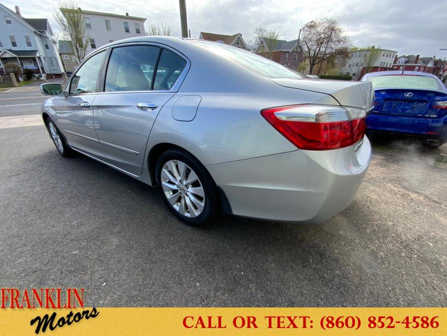 2015 Honda Accord Sedan 4dr I4 CVT EX-L w/Navi, available for sale in Hartford, Connecticut | Franklin Motors Auto Sales LLC. Hartford, Connecticut 2015 Honda Accord Sedan 4dr I4 CVT EX-L w/Navi, available for sale in Hartford, Connecticut | Franklin Motors Auto Sales LLC. Hartford, Connecticut