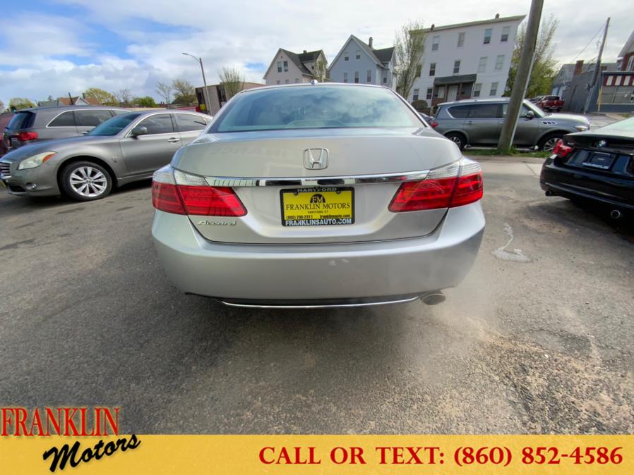 2015 Honda Accord Sedan 4dr I4 CVT EX-L w/Navi, available for sale in Hartford, Connecticut | Franklin Motors Auto Sales LLC. Hartford, Connecticut 2015 Honda Accord Sedan 4dr I4 CVT EX-L w/Navi, available for sale in Hartford, Connecticut | Franklin Motors Auto Sales LLC. Hartford, Connecticut