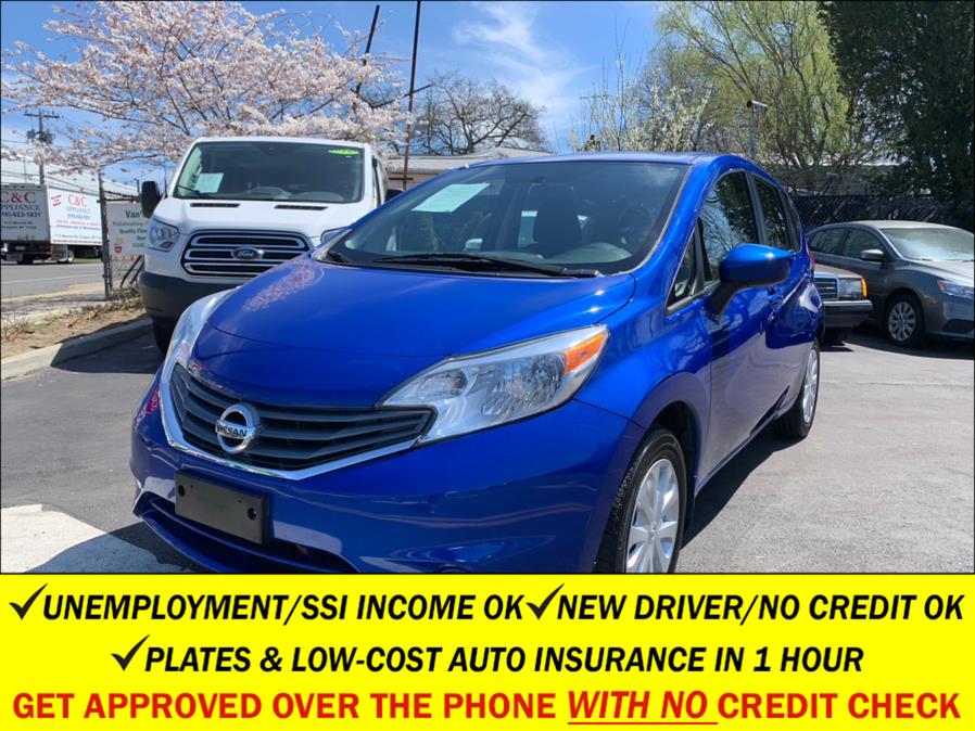 2015 Nissan Versa Note 5dr HB CVT 1.6 SV, available for sale in Rosedale, New York | Sunrise Auto Sales. Rosedale, New York